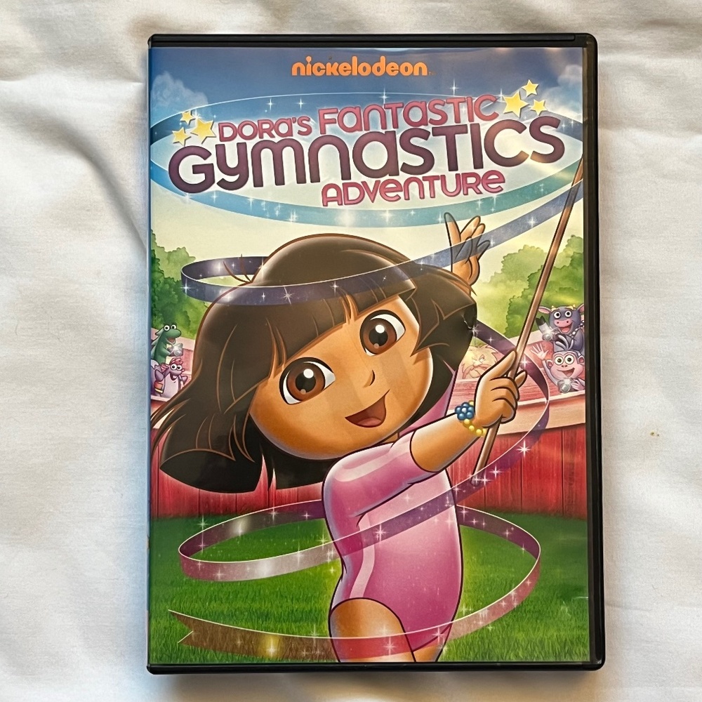 Dora's Fantastic Gymnastic Adventure DVD